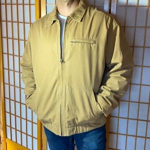 Get this Warm Tough Jacket for Your Manly Stud!